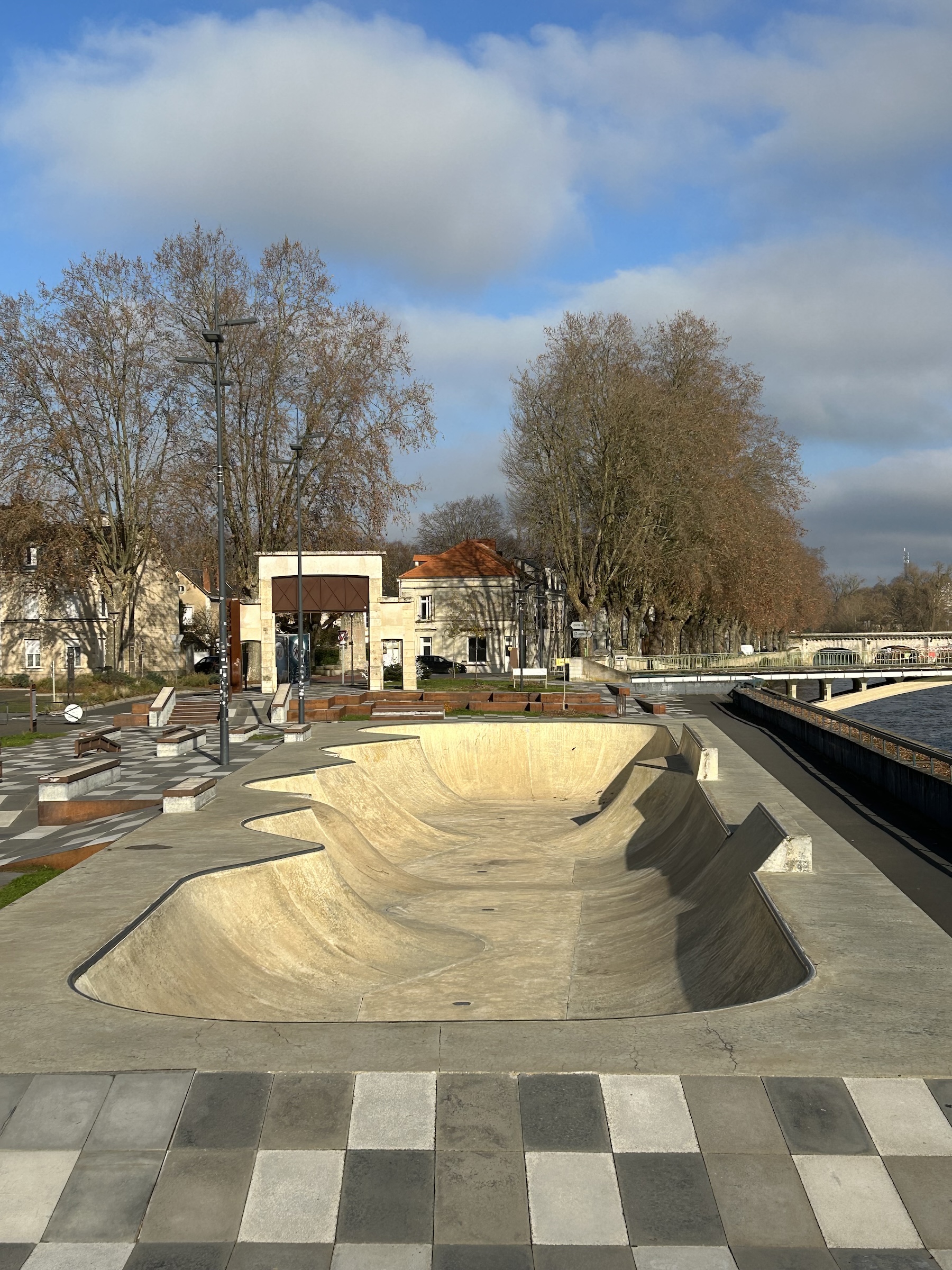 Châtellerault skatepark